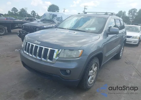 2013 Jeep Grand Cherokee Laredo из США, поврежденный, VIN 1C4RJFAGXDC583622